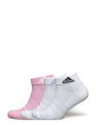 C Spw Ank 3P Sport Socks Footies-ankle Socks Multi/patterned Adidas Pe...