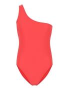 Camilla Swimsuit Badedrakt Badetøy Red CCDK Copenhagen