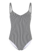 Brielle Swimsuit Badedrakt Badetøy Black CCDK Copenhagen
