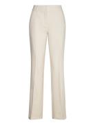Clarafv Bottoms Trousers Suitpants Cream FIVEUNITS