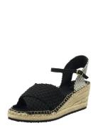 Luliza Espadrille Sandal Med Hæl Espadrilles Multi/patterned GANT
