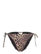 Animalia Cheeky T Swimwear Bikinis Bikini Bottoms Side-tie Bikinis Bei...