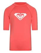 Wholehearted Ss Tops T-shirts Short-sleeved  Roxy
