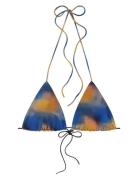 The Erato Top Swimwear Bikinis Bikini Tops Triangle Bikinitops Multi/p...
