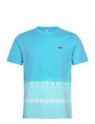 Ss Original Hm Tee Sea Water F Tops T-shirts Short-sleeved Blue Levi's...