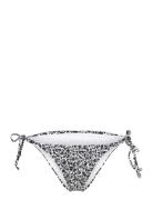 Lobos Cheeky T Swimwear Bikinis Bikini Bottoms Side-tie Bikinis Black ...