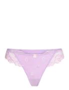 Diva String R Stringtruse Undertøy Purple Hunkemöller