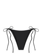 The Iris Bottom Swimwear Bikinis Bikini Bottoms Side-tie Bikinis Black...
