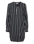 Kamarana Shirt Dress Kort Kjole Black Kaffe