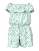 Nkfvinaya Ss Playsuit Fffff Noos Jumpsuit Green Name It