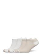 Sock Ankle 4 P Soft Blocking Lingerie Socks Footies-ankle Socks Beige ...