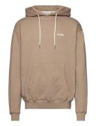 Soulful Pursuits Sage Hoodie Tops Sweat-shirts & Hoodies Hoodies Beige...