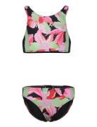 Active Rg Crop Top Set Badeshorts Multi/patterned Roxy