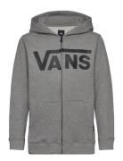 Vans Classic Ii Fz Sport Sweat-shirts & Hoodies Sweat-shirts Grey VANS