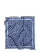 Florisima Sia Scarf Accessories Scarves Lightweight Scarves Blue Becks...