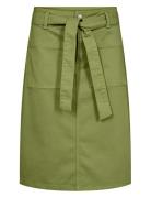 Sc-Erna Knelang Kjole Khaki Green Soyaconcept