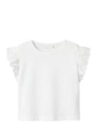 Nmfhrejaine Capsl Short Nreg Top Pb Tops T-shirts Sleeveless White Nam...