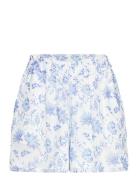 Serenity Hallie Crinkle Skort Bottoms Shorts Casual Shorts Blue French...