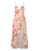 Sorella Printed Midi Dress Dresses Summer Dresses Multi/patterned Bard...