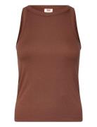 Dreamy Tank Sorrel Horse Tops T-shirts & Tops Sleeveless Brown Levi's®