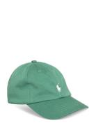 Cotton Chino Ball Cap Accessories Headwear Caps Green Ralph Lauren Kid...