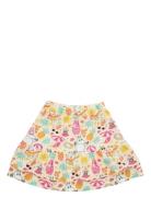 Sommar Kjol Dresses & Skirts Skirts Short Skirts Multi/patterned MUMIN