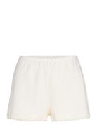 Short Pointelle Lace Shorts White Hunkemöller
