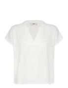 Jdylion Life S/S Top Wvn Noos Tops T-shirts & Tops Short-sleeved White...