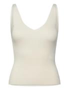 Jdynanna S/L Top Knt Noos Tops T-shirts & Tops Sleeveless Beige JDY
