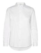 Jdymio L/S Shirt Wvn Noos Tops Shirts Long-sleeved White JDY