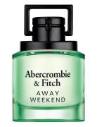 Away Weekend Man Edt Parfyme Eau De Parfum Nude Abercrombie & Fitch