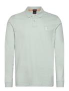 Passerby Tops Polos Long-sleeved White BOSS