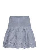 English-Embroidered Mini-Skirt Dresses & Skirts Skirts Short Skirts Bl...
