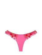 Amour - Tanga Stringtruse Undertøy Pink Etam