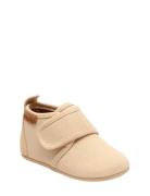 Bisgaard Baby Cotton Tøfler Innesko Cream Bisgaard