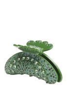 Helen Bella Middle Accessories Hair Accessories Hair Claws Green SUI A...
