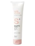 Lifestyling Smoothing Cream 150Ml Stylingkrem Hårprodukt Nude Milk_Sha...