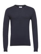 Ecovero L/S O-Neck Knitecovero L/S O-Neck Knit Tops Knitwear Round Nec...