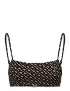 Bb Monogram Bandeau Swimwear Bikinis Bikini Tops Bandeau Bikinitops Mu...