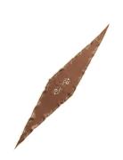 Nassica Diamond Scarf Accessories Scarves Lightweight Scarves Brown Be...