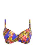 Tiger Valley Swimwear Bikinis Bikini Tops Wired Bikinitops Multi/patte...