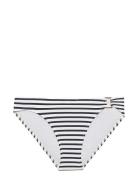 Lrl Lux Stripe Ring Hipster Swimwear Bikinis Bikini Bottoms Bikini Bri...