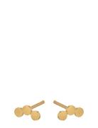 Berlin Earsticks Accessories Jewellery Earrings Studs Gold Pernille Co...