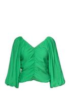 Fishermd Top Tops T-shirts & Tops Long-sleeved Green Modström