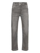 Staffan Straight Leg Jeans I Denimtrikã¥ Bottoms Jeans Regular Jeans G...