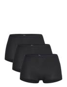Brief 3 Pack Carin Boxer High Hipstertruse Undertøy Black Lindex