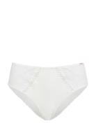 Lyra-Satin Hipster Classic Truse Brief Truse White Dorina