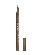Brow Fine Liner Øyebrynsblyant Sminke Brown IsaDora