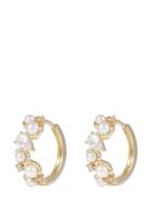 Brittany Sparkling Ring Ear Accessories Jewellery Earrings Hoops Gold ...