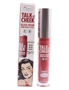 Talk Is Cheek Cream Blush Debate Rouge Sminke Red The Balm